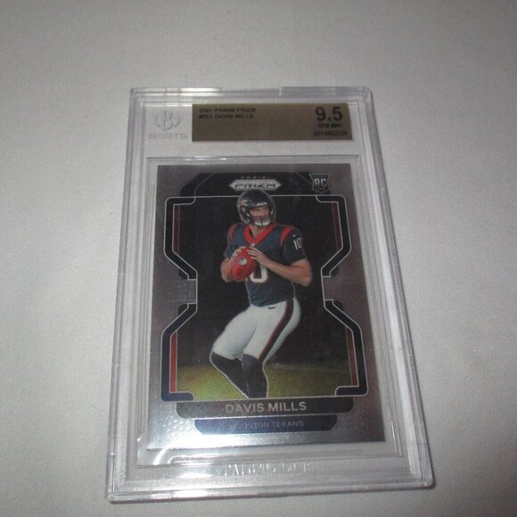 2021 PANINI PRIZM #352 DAVIS MILLS GEM MINT 9.5